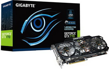 3D-card Gigabyte GV-N770OC-4GD